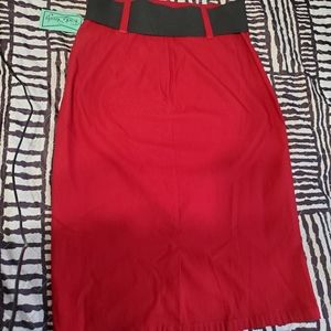 Rock Steady Pencil Skirt